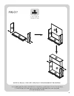 Preview for 24 page of Better Homes and Gardens FLYNN BH16-021-199-11 Assembly Instructions Manual