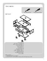 Предварительный просмотр 2 страницы Better Homes and Gardens FLYNN BH16-021-199-13 Assembly Instructions Manual