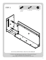 Предварительный просмотр 6 страницы Better Homes and Gardens FLYNN BH16-021-199-13 Assembly Instructions Manual