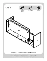 Предварительный просмотр 7 страницы Better Homes and Gardens FLYNN BH16-021-199-13 Assembly Instructions Manual