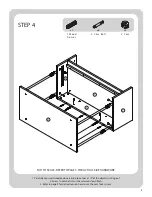 Предварительный просмотр 8 страницы Better Homes and Gardens FLYNN BH16-021-199-13 Assembly Instructions Manual