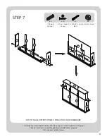 Предварительный просмотр 11 страницы Better Homes and Gardens FLYNN BH16-021-199-13 Assembly Instructions Manual