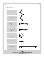 Предварительный просмотр 4 страницы Better Homes and Gardens FLYNN BH47-084-199-03 Assembly Instructions Manual