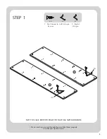 Предварительный просмотр 6 страницы Better Homes and Gardens FLYNN BH47-084-199-03 Assembly Instructions Manual