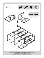 Предварительный просмотр 7 страницы Better Homes and Gardens FLYNN BH47-084-199-03 Assembly Instructions Manual