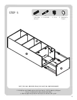 Предварительный просмотр 10 страницы Better Homes and Gardens FLYNN BH47-084-199-03 Assembly Instructions Manual