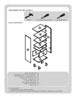 Предварительный просмотр 17 страницы Better Homes and Gardens FLYNN BH47-084-199-03 Assembly Instructions Manual