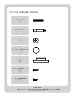 Предварительный просмотр 18 страницы Better Homes and Gardens FLYNN BH47-084-199-03 Assembly Instructions Manual