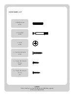 Preview for 3 page of Better Homes and Gardens FLYNN CREDENZA BH16-084-699-01 Assembly Instructions Manual