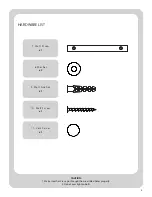 Preview for 4 page of Better Homes and Gardens FLYNN CREDENZA BH16-084-699-01 Assembly Instructions Manual