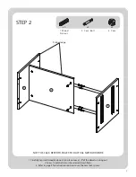 Preview for 7 page of Better Homes and Gardens FLYNN CREDENZA BH16-084-699-01 Assembly Instructions Manual