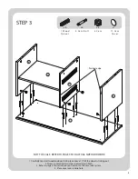 Preview for 8 page of Better Homes and Gardens FLYNN CREDENZA BH16-084-699-01 Assembly Instructions Manual