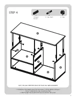 Preview for 9 page of Better Homes and Gardens FLYNN CREDENZA BH16-084-699-01 Assembly Instructions Manual