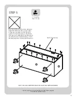 Preview for 10 page of Better Homes and Gardens FLYNN CREDENZA BH16-084-699-01 Assembly Instructions Manual