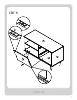 Preview for 11 page of Better Homes and Gardens FLYNN CREDENZA BH16-084-699-01 Assembly Instructions Manual