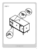 Preview for 12 page of Better Homes and Gardens FLYNN CREDENZA BH16-084-699-01 Assembly Instructions Manual