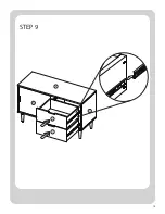 Preview for 14 page of Better Homes and Gardens FLYNN CREDENZA BH16-084-699-01 Assembly Instructions Manual