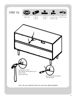 Preview for 15 page of Better Homes and Gardens FLYNN CREDENZA BH16-084-699-01 Assembly Instructions Manual