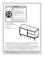 Preview for 16 page of Better Homes and Gardens FLYNN CREDENZA BH16-084-699-01 Assembly Instructions Manual