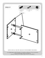 Preview for 22 page of Better Homes and Gardens FLYNN CREDENZA BH16-084-699-01 Assembly Instructions Manual