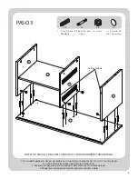 Preview for 24 page of Better Homes and Gardens FLYNN CREDENZA BH16-084-699-01 Assembly Instructions Manual