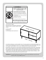 Preview for 32 page of Better Homes and Gardens FLYNN CREDENZA BH16-084-699-01 Assembly Instructions Manual