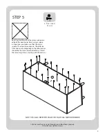 Preview for 9 page of Better Homes and Gardens FLYNN MEDIA CONSOLE BH47-084-899-02 Assembly Instructions Manual