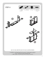 Preview for 10 page of Better Homes and Gardens FLYNN MEDIA CONSOLE BH47-084-899-02 Assembly Instructions Manual