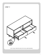 Preview for 11 page of Better Homes and Gardens FLYNN MEDIA CONSOLE BH47-084-899-02 Assembly Instructions Manual