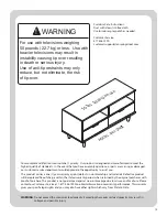 Preview for 12 page of Better Homes and Gardens FLYNN MEDIA CONSOLE BH47-084-899-02 Assembly Instructions Manual