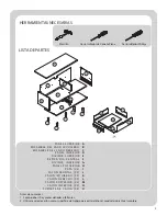 Preview for 14 page of Better Homes and Gardens FLYNN MEDIA CONSOLE BH47-084-899-02 Assembly Instructions Manual