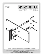 Preview for 17 page of Better Homes and Gardens FLYNN MEDIA CONSOLE BH47-084-899-02 Assembly Instructions Manual