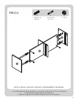 Preview for 18 page of Better Homes and Gardens FLYNN MEDIA CONSOLE BH47-084-899-02 Assembly Instructions Manual