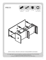 Preview for 19 page of Better Homes and Gardens FLYNN MEDIA CONSOLE BH47-084-899-02 Assembly Instructions Manual