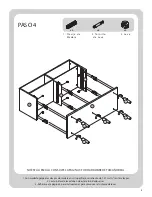 Preview for 20 page of Better Homes and Gardens FLYNN MEDIA CONSOLE BH47-084-899-02 Assembly Instructions Manual