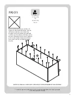 Preview for 21 page of Better Homes and Gardens FLYNN MEDIA CONSOLE BH47-084-899-02 Assembly Instructions Manual