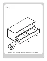 Preview for 23 page of Better Homes and Gardens FLYNN MEDIA CONSOLE BH47-084-899-02 Assembly Instructions Manual