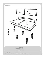 Preview for 2 page of Better Homes and Gardens ISLA BH18-084-097-83 Assembly Instructions Manual