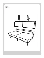 Preview for 5 page of Better Homes and Gardens ISLA BH18-084-097-83 Assembly Instructions Manual