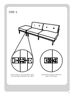 Preview for 6 page of Better Homes and Gardens ISLA BH18-084-097-83 Assembly Instructions Manual