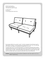 Preview for 7 page of Better Homes and Gardens ISLA BH18-084-097-83 Assembly Instructions Manual