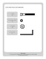 Preview for 10 page of Better Homes and Gardens ISLA BH18-084-097-83 Assembly Instructions Manual