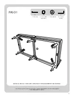 Preview for 11 page of Better Homes and Gardens ISLA BH18-084-097-83 Assembly Instructions Manual