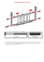 Preview for 4 page of Better Homes and Gardens Kane BHW-10014 Instruction Booklet