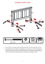 Preview for 5 page of Better Homes and Gardens Kane BHW-10014 Instruction Booklet