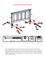 Preview for 11 page of Better Homes and Gardens Kane BHW-10014 Instruction Booklet