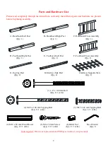 Предварительный просмотр 2 страницы Better Homes and Gardens Kane BHW-10015 Assembly Instructions Manual