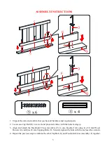 Предварительный просмотр 3 страницы Better Homes and Gardens Kane BHW-10015 Assembly Instructions Manual