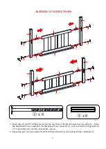 Предварительный просмотр 4 страницы Better Homes and Gardens Kane BHW-10015 Assembly Instructions Manual