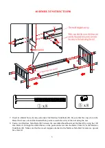 Предварительный просмотр 5 страницы Better Homes and Gardens Kane BHW-10015 Assembly Instructions Manual